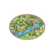  Matrica - Balaton térkép matrica