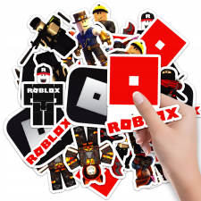 MATRICA CÍMKÉK NOTEBOOK MATRICA KARAKTEREK JÁTÉK ROBLOX MINTÁK 10DB MATRICA 10DB matrica