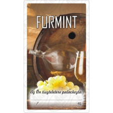  Matrica furmint 50db/csom információs címke