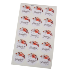  Matrica - Gratulálunk matrica 15db/lap dekorációs kellék