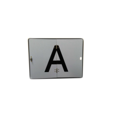 Matrica Hulladékszállító A 300x400mm " fényvisszaverő" információs címke