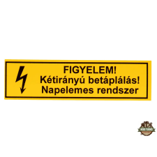  Matrica - Kétirányú betáplálás villanyszerelés