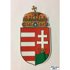 Matrica - magyar címer, 23 cm ajándéktárgy