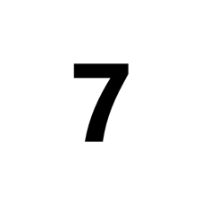 Matrica számok 7 matrica