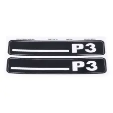  Matrica szett 105mm x 21mm Hercules Prima 3-hoz információs címke
