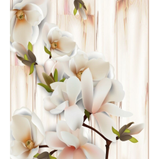  Matrica tapéta Absztrakt virágos2, 200 x 150 cm tapéta, díszléc és más dekoráció