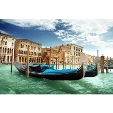  Matrica tapéta Grand Canale Venice, 250 x 150 cm tapéta, díszléc és más dekoráció