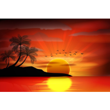  Matrica tapéta Palmieri16, 200 x 150 cm tapéta, díszléc és más dekoráció