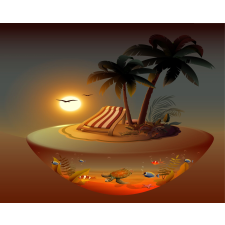  Matrica tapéta Palmieri22, 200 x 150 cm tapéta, díszléc és más dekoráció