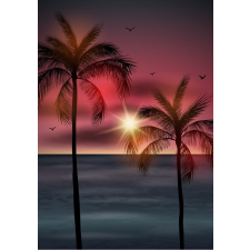  Matrica tapéta Palmieri3, 200 x 150 cm tapéta, díszléc és más dekoráció