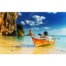  Matrica tapéta The beach Thaiföldön, 300 x 200 cm tapéta, díszléc és más dekoráció