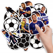 MATRICÁK KARAKTER MATRICA SPORT LABDA MBAPPE TERVEZ 10DB matrica