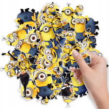 MATRICÁK MATRICA NOTEBOOK MATRICA MINION KARAKTEREK MINTÁK 6 DB matrica
