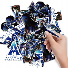 MATRICÁK NOTEBOOK MATRICA AVATAR KARAKTEREK MINTÁK 6 DB matrica