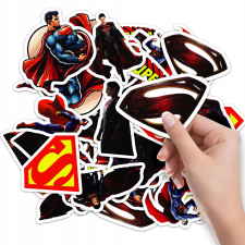 MATRICÁK NOTEBOOK MATRICÁK KARAKTEREK FILM SUPERMAN MINTÁK 10DB matrica