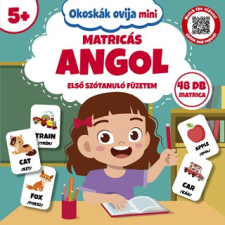 - Matricás Angol - Első Tanuló Füzetem (Okoskák Ovija Mini) egyéb könyv