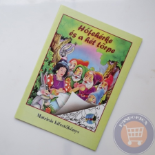 MATRICÁS KIFESTŐKÖNYV - HÓFEHÉRKE matrica