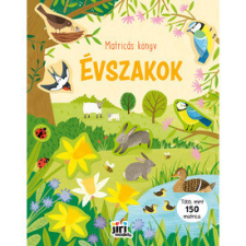  Matricás könyv, Évszakok matrica