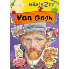 - MATRICÁS MÛVÉSZET - VAN GOGH gyermek- és ifjúsági könyv