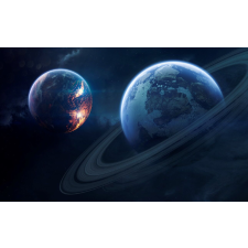  Matricás tapéta Bolygók közötti ütés, 300 x 250 cm tapéta, díszléc és más dekoráció
