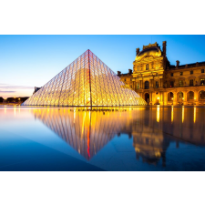  Matricás tapéta City67 Louvre Paris, 250 x 150 cm tapéta, díszléc és más dekoráció