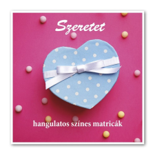  Matricaszett pd szeretet matrica