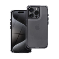 Matrix Apple iPhone 12 hátlap tok kameravédő peremmel, fekete tok és táska