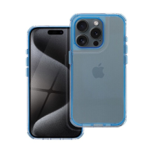 Matrix Apple iPhone 15 Pro hátlap tok kameravédő peremmel, kék (5903396323188) tok és táska