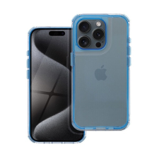 Matrix Apple iPhone 16 hátlap tok kameravédő peremmel, kék tok és táska