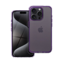 Matrix Apple iPhone 16 hátlap tok kameravédő peremmel, lila (5903396324680) tok és táska