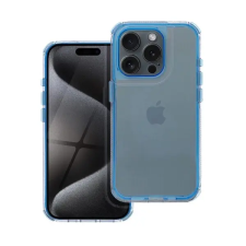 Matrix Apple iPhone 16 Plus hátlap tok kameravédő peremmel kék tok és táska