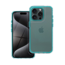 Matrix Apple iPhone 16 Plus hátlap tok kameravédő peremmel, zöld/menta tok és táska