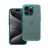 Matrix Apple iPhone 16 Plus hátlap tok kameravédő peremmel, zöld/menta (5903396324369)