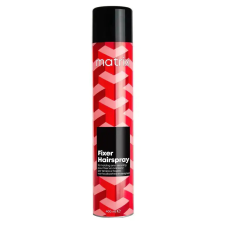 Matrix Fixer Hajlakk Rugalmas Tartás És Frizz Elleni Védelem 400ml hajformázó