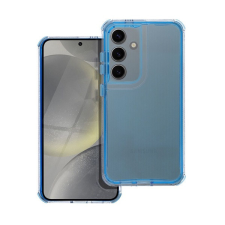 Matrix Samsung Galaxy A55 5G hátlap tok kameravédő peremmel, kék tok és táska