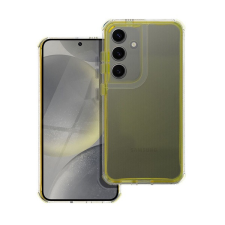 Matrix Samsung Galaxy A55 5G hátlap tok kameravédő peremmel, sárga (5903396324598) tok és táska
