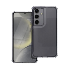 Matrix Samsung Galaxy S21 FE hátlap tok kameravédő peremmel, fekete tok és táska