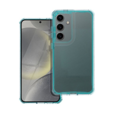 Matrix Samsung Galaxy S21 FE hátlap tok kameravédő peremmel, zöld/menta tok és táska