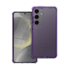 Matrix Samsung Galaxy S22 hátlap tok kameravédő peremmel, lila