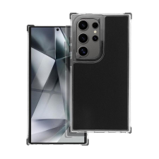 Matrix Samsung Galaxy S24 FE hátlap tok kameravédő peremmel, fekete tok és táska