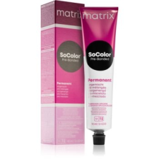 Matrix SoColor Pre-Bonded Blended tartós hajfesték árnyalat 6Mg Dunkelblond Mocha Gold 90 ml hajfesték, színező