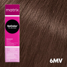 Matrix SoColor Pre-Bonded hajfesték 6MV hajfesték, színező