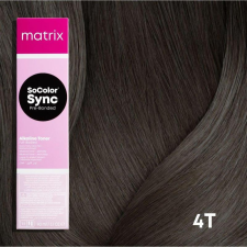 Matrix SoColor Sync Pre-Bonded ammóniamentes hajszínező 4T hajfesték, színező