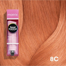Matrix Tonal Control Pre-Bonded savas hajszínező gél 8C hajfesték, színező
