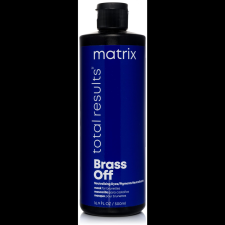  MATRIX Total Results Brass Off Mask 500 ml (884486465542) hajbalzsam