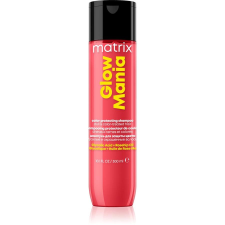 Matrix Total Results Glow Mania színvédő sampon festett hajra, 300 ml sampon