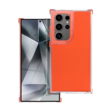 Matrix Xiaomi Redmi 13C / Poco C65 hátlap tok kameravédő peremmel, narancssárga tok és táska