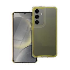 Matrix Xiaomi Redmi Note 13 5G hátlap tok kameravédő peremmel, sárga tok és táska