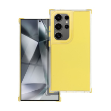 Matrix Xiaomi Redmi Note 13 5G hátlap tok kameravédő peremmel, sárga tok és táska