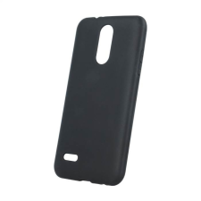 Matt Black TPU Apple iPhone 12 Mini Matt TPU - Fekete tok és táska